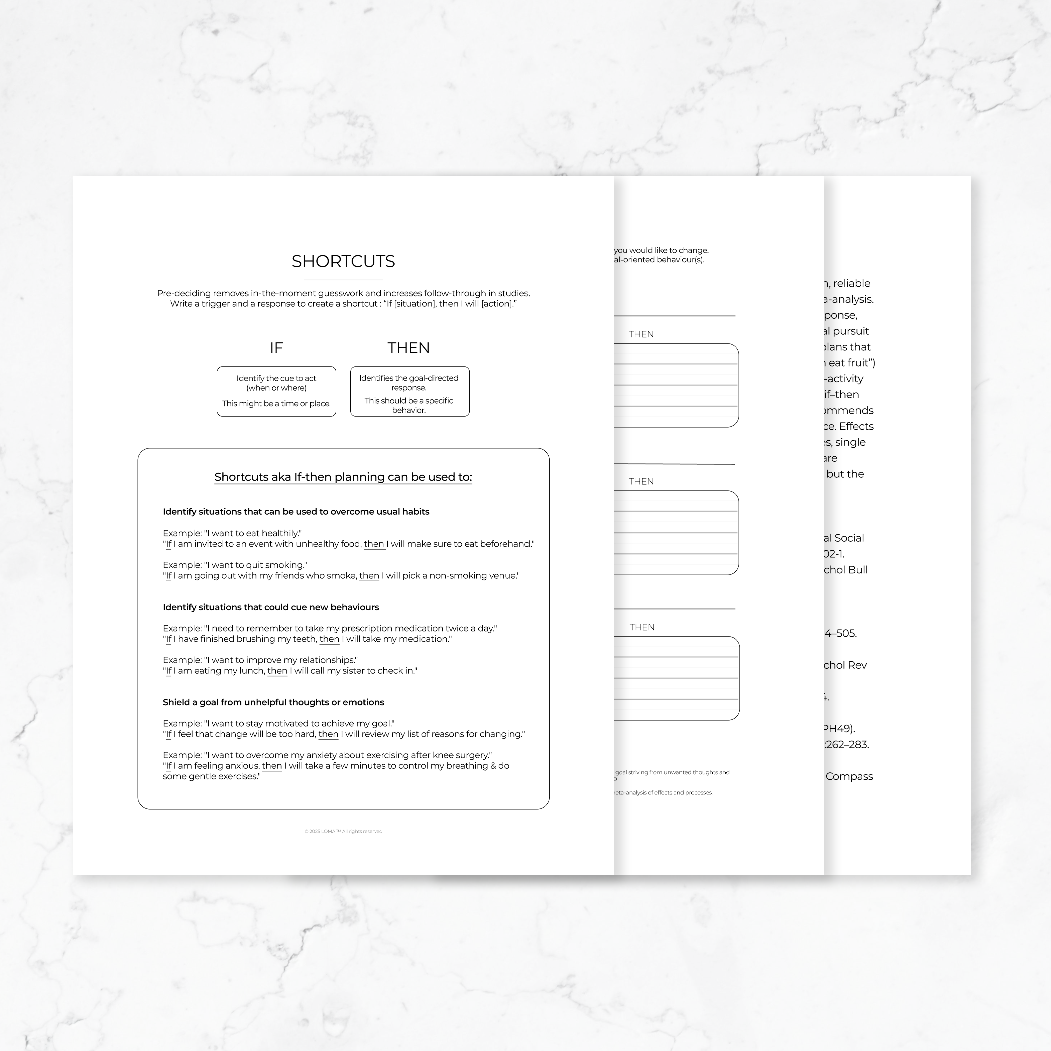 2. Performance Kit: Make real, consistent progress.