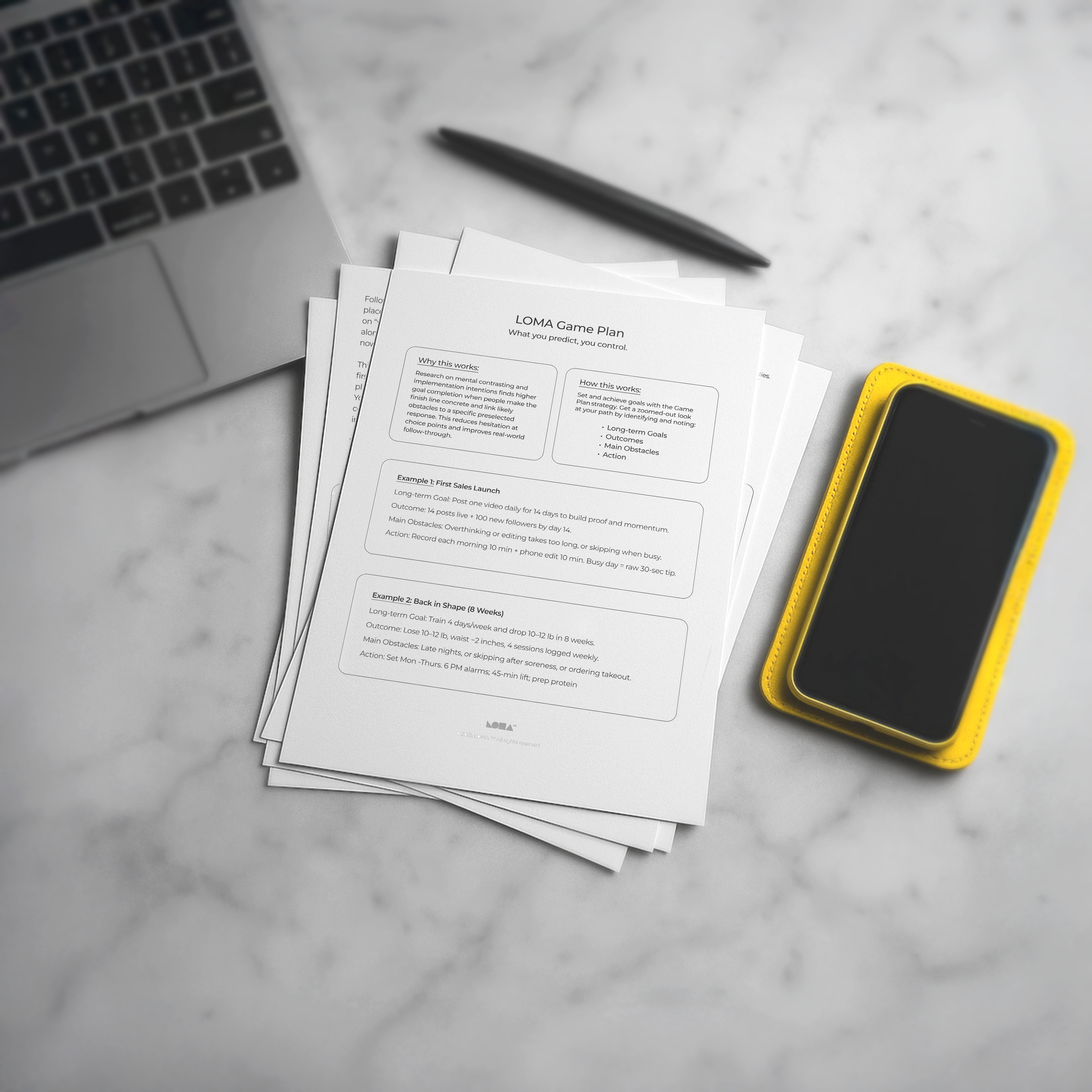 LOMA FULL PERFORMANCE KIT™ 1–5