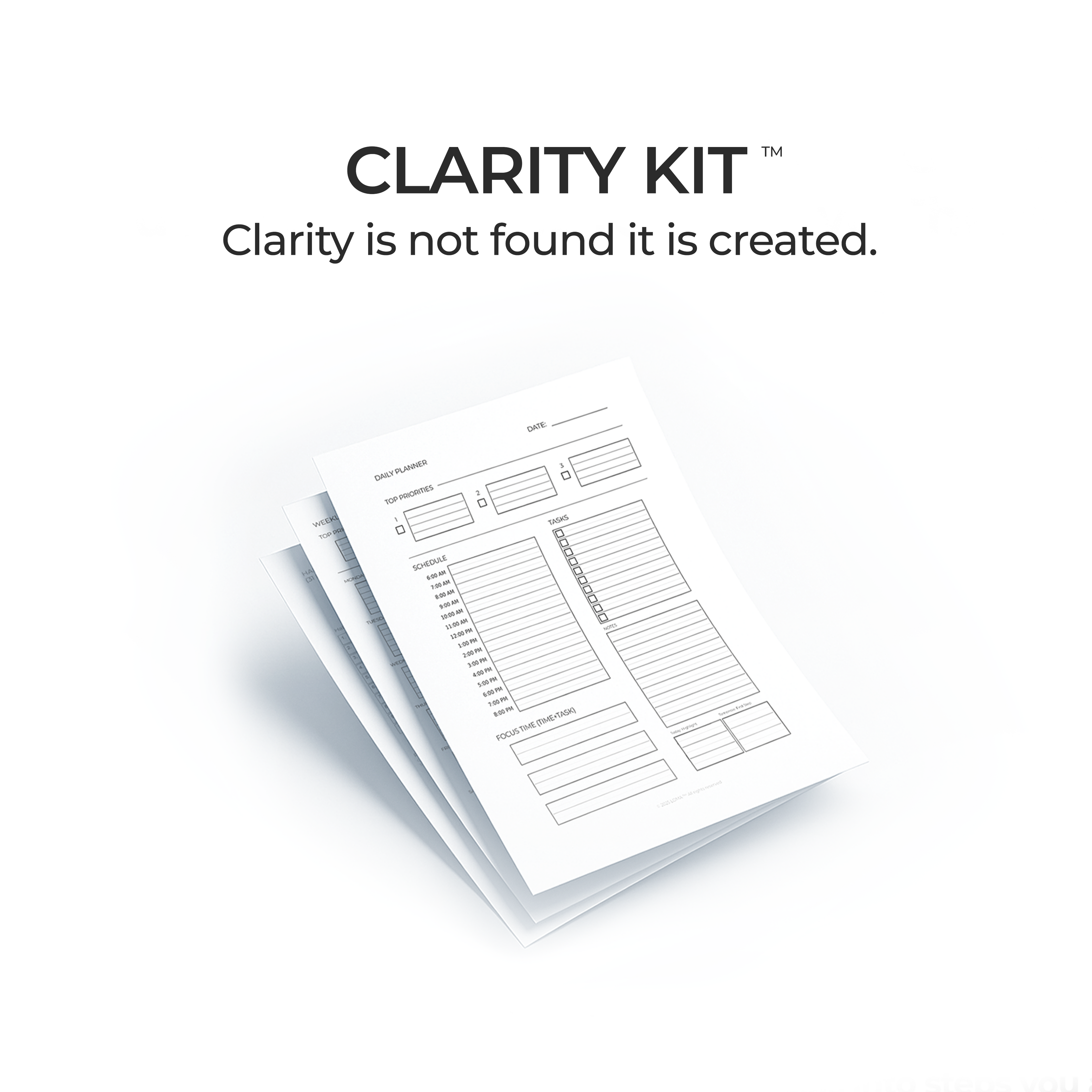 Clarity Kit - Thought-to-Action System