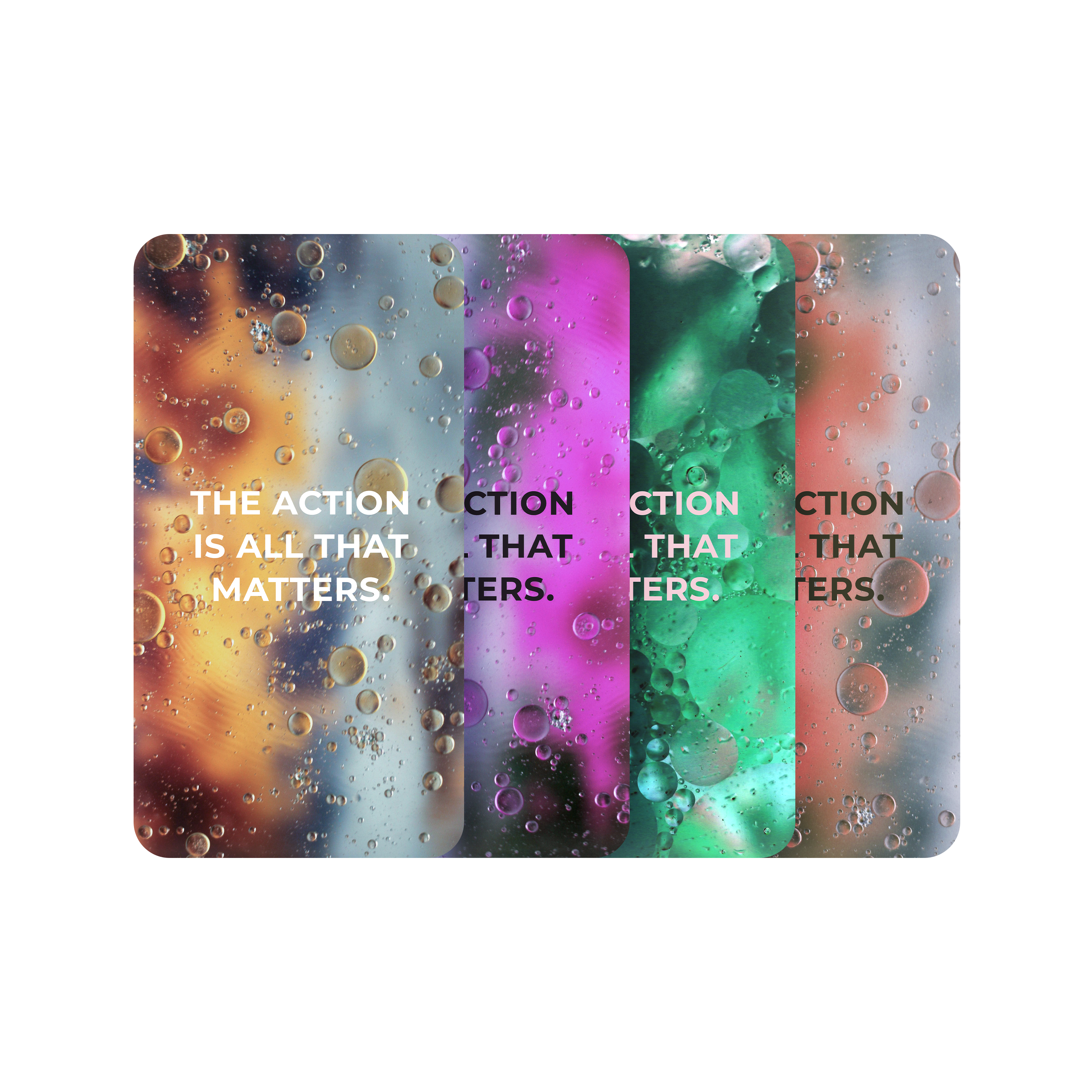 "ACTION" Wallpaper Pack