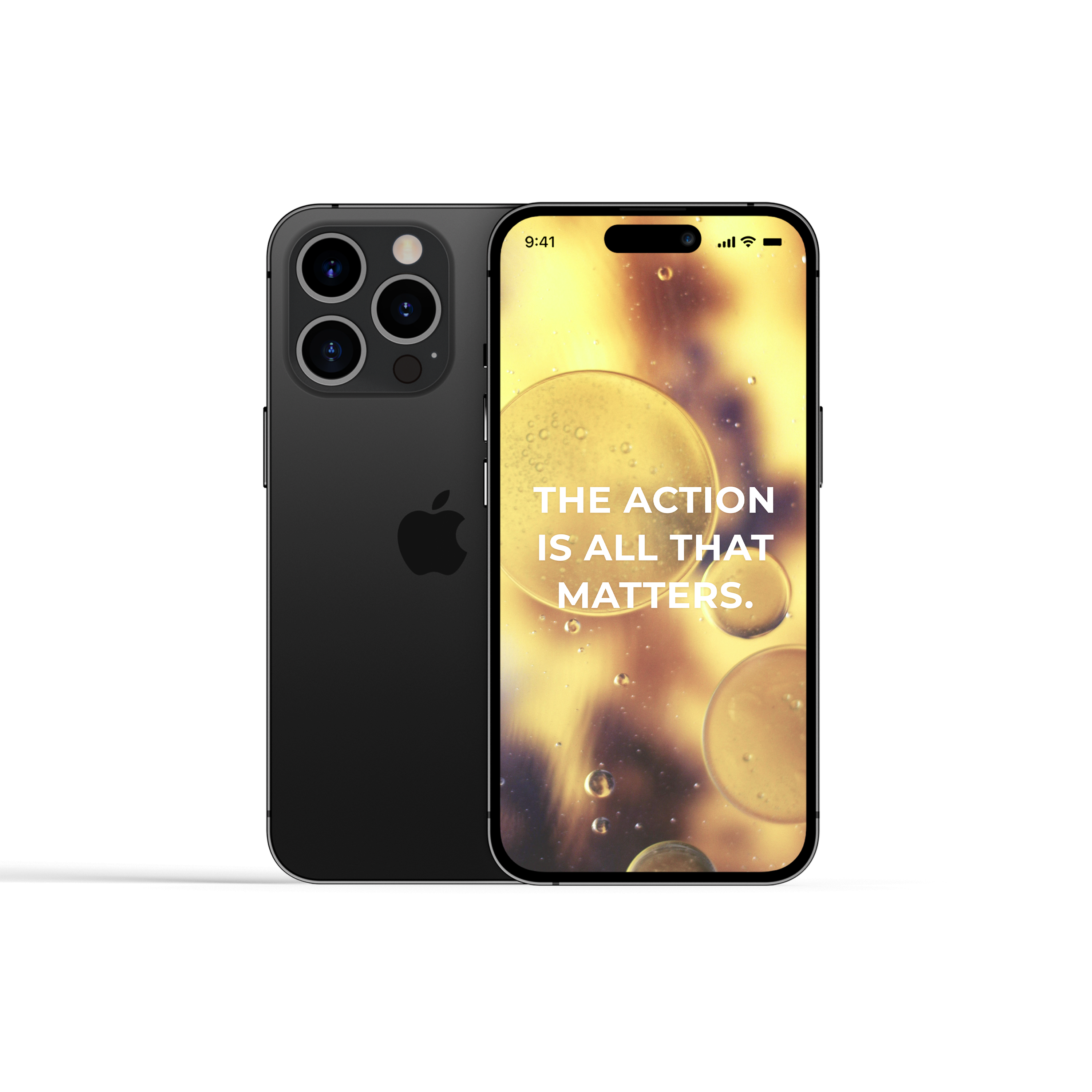 "ACTION" Wallpaper Pack